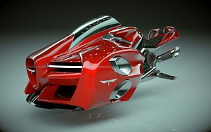 3D T Hover Bike 09