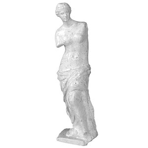 Aphrodite Statue model