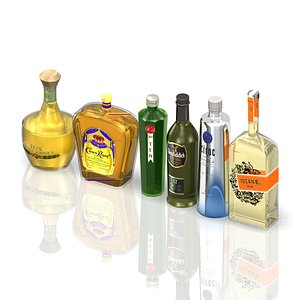 Alcohol Bottles