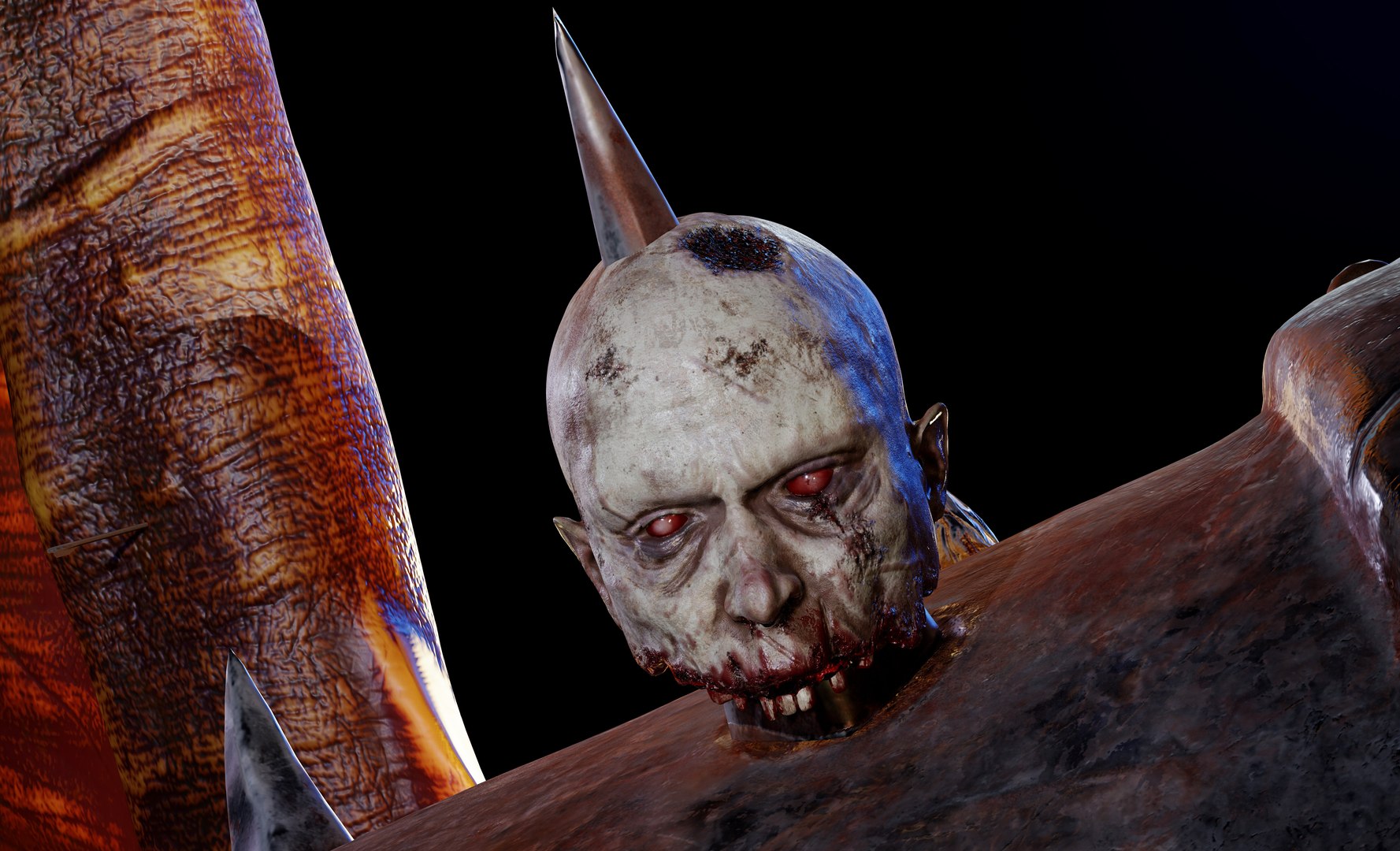 zombie dead head 3D https://p.turbosquid.com/ts-thumb/fU/gDbzFj/q4/dgddd/jpg/1610743339/1920x1080/fit_q87/3b3a6f655e0e0b2743d2a536576c2ad1ad5dba4f/dgddd.jpg
