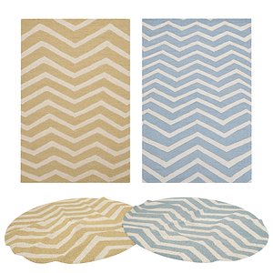 3D model Rugs No 485