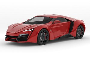 Lykan Hypersport-W Motors