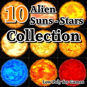 3d 10 alien suns -