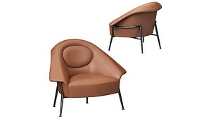 3D Armchair Holly By Volpi Arreda