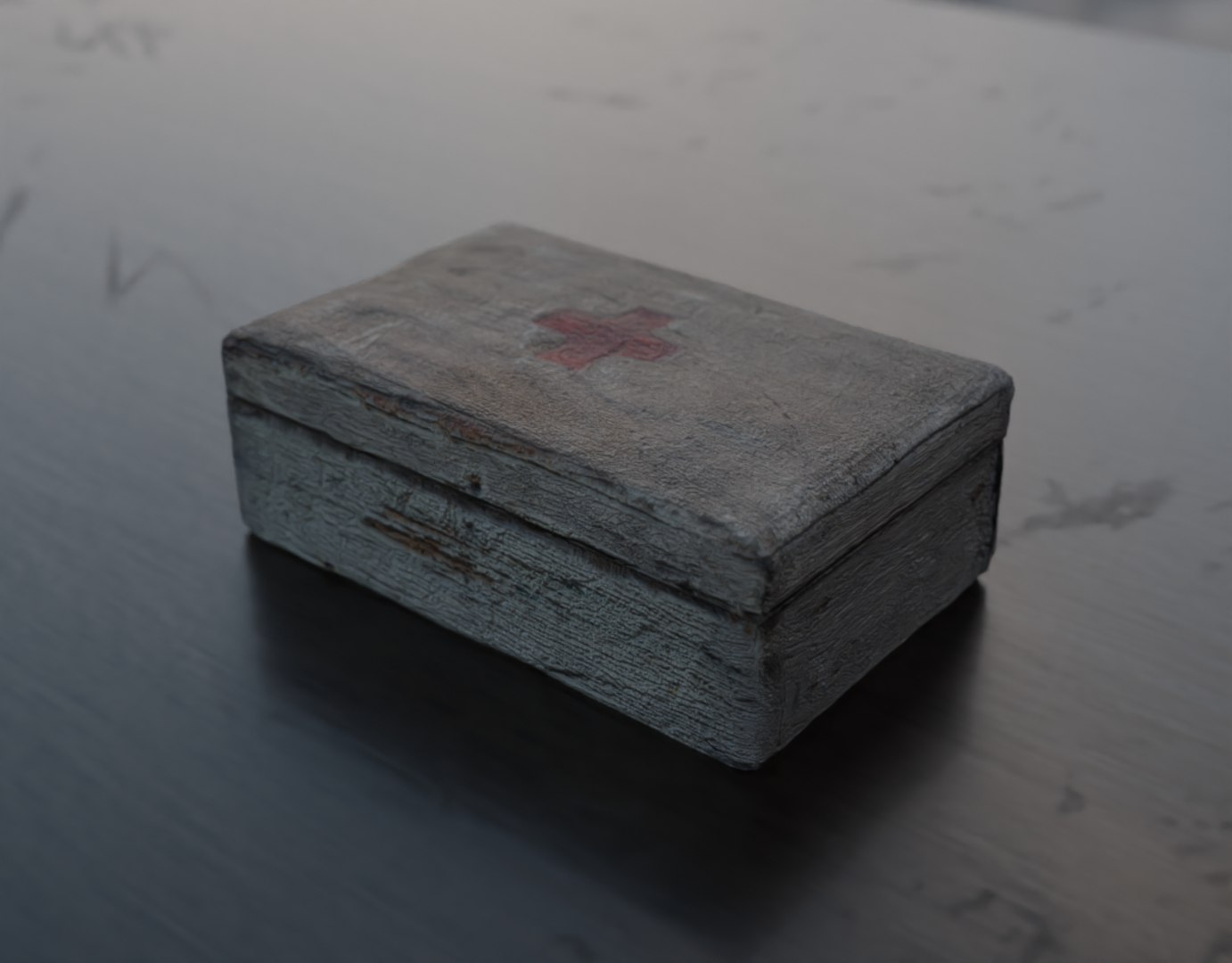 3D Ruined Medkit Model - TurboSquid 2115890