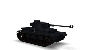 Panzer IV Tank