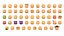 Emoji de carinha sorridente