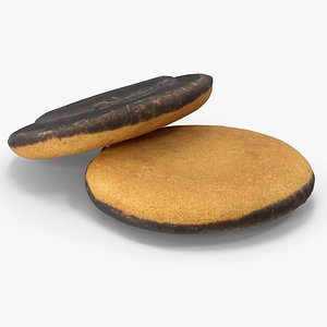 Biscuit Cookies 3D