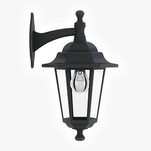 3d porch lamp