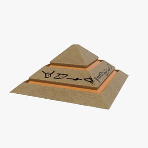 Egyptian Scifi Pyramid