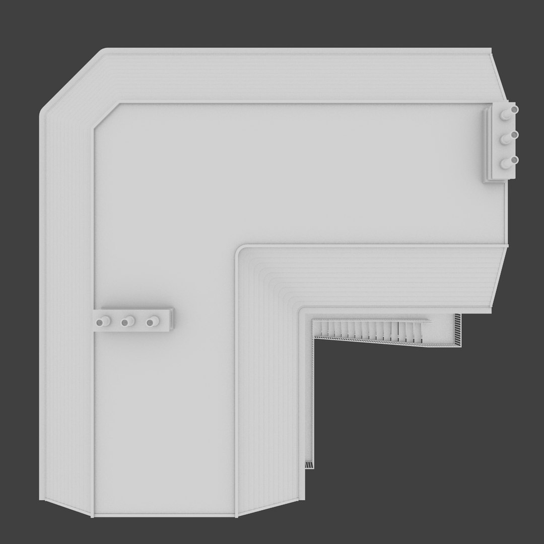 european building exterior 3d obj