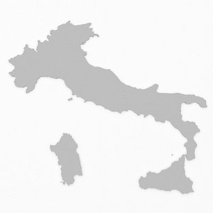 3D model italy