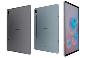 Samsung Galaxy Tab S6 S Pen All Colors Low Poly