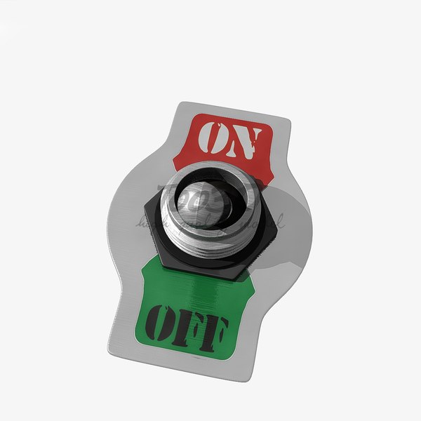 Electrical Switch Lightwave Models for Download | TurboSquid