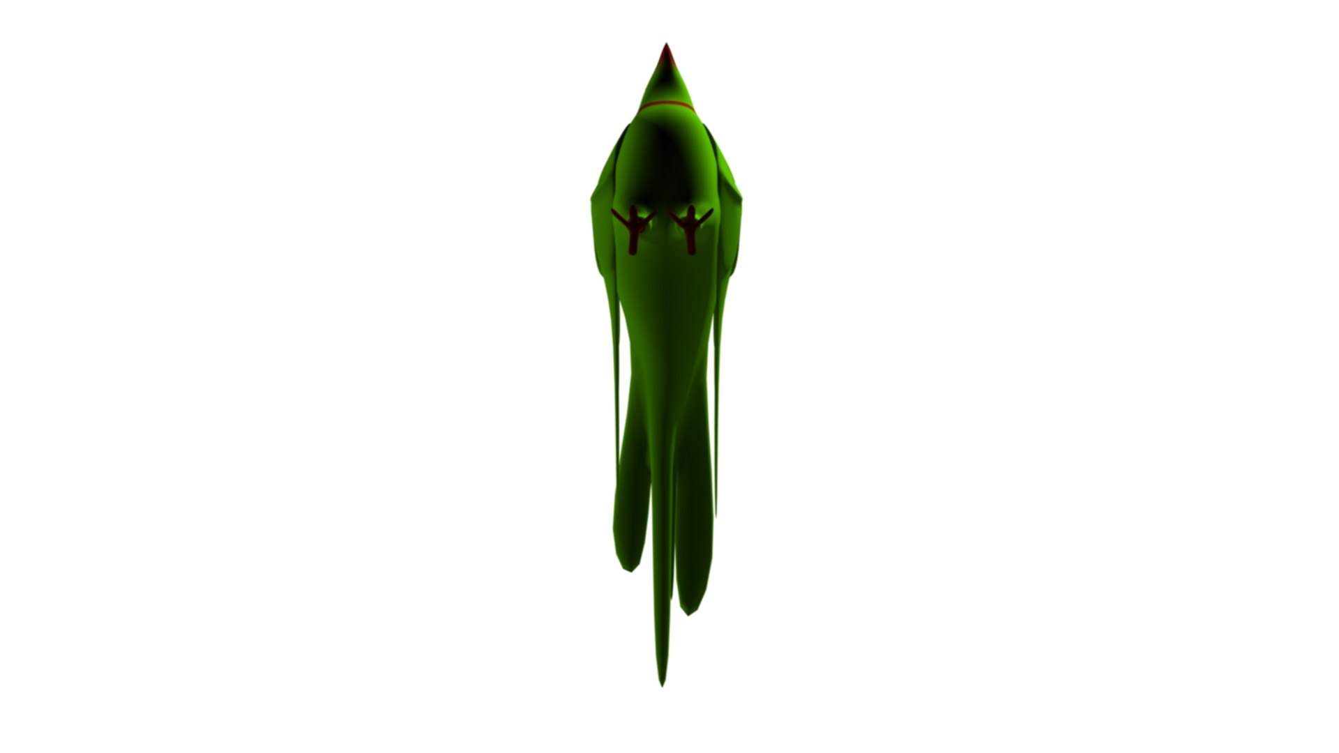 Cartoon Parrot 3D Model - TurboSquid 2026843