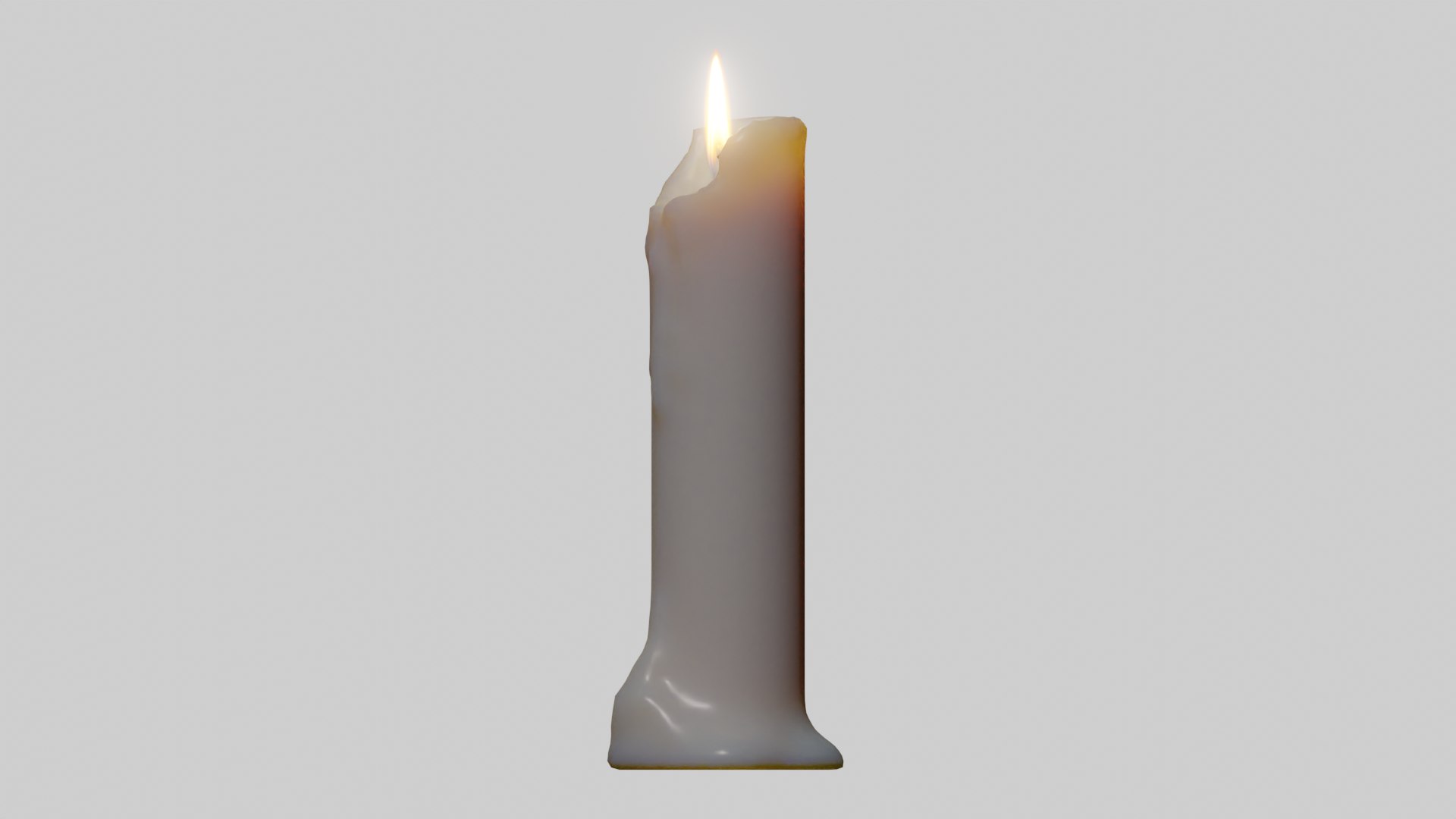 Candle - Candela 3D - TurboSquid 2201355