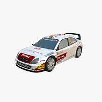 Citroen Xsara WRC 2006 Rallye Monte Carlo (D.Sordo/M.Marti)