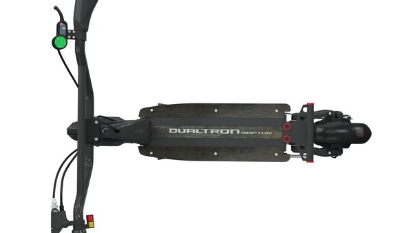 modelo 3d Patinete eléctrico Dualtron Raptor - TurboSquid 2128911