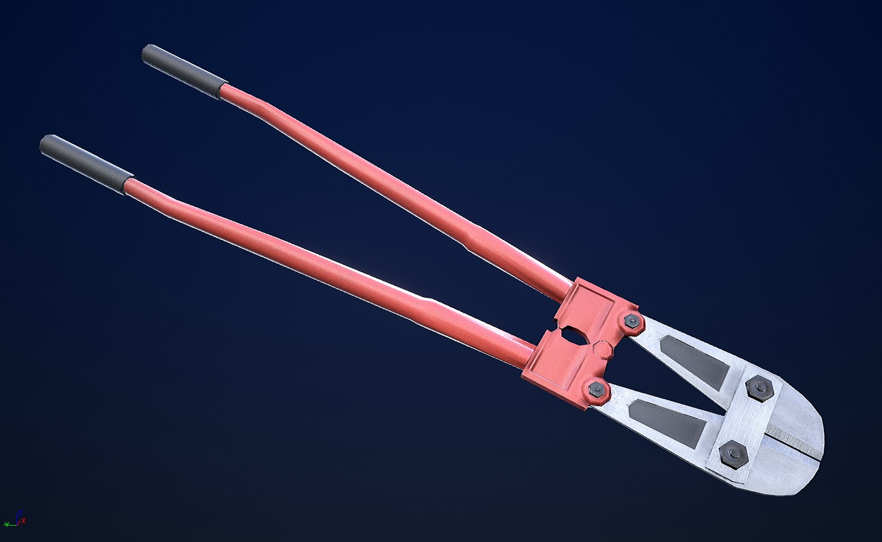 Bolt Cutter Ready Pbr 3d Model