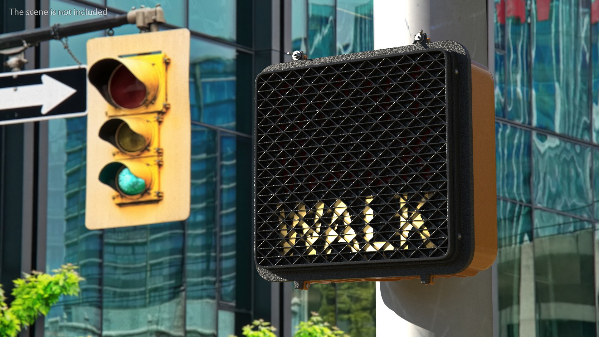 3D Pedestrian Walk Signal Model - TurboSquid 2318228