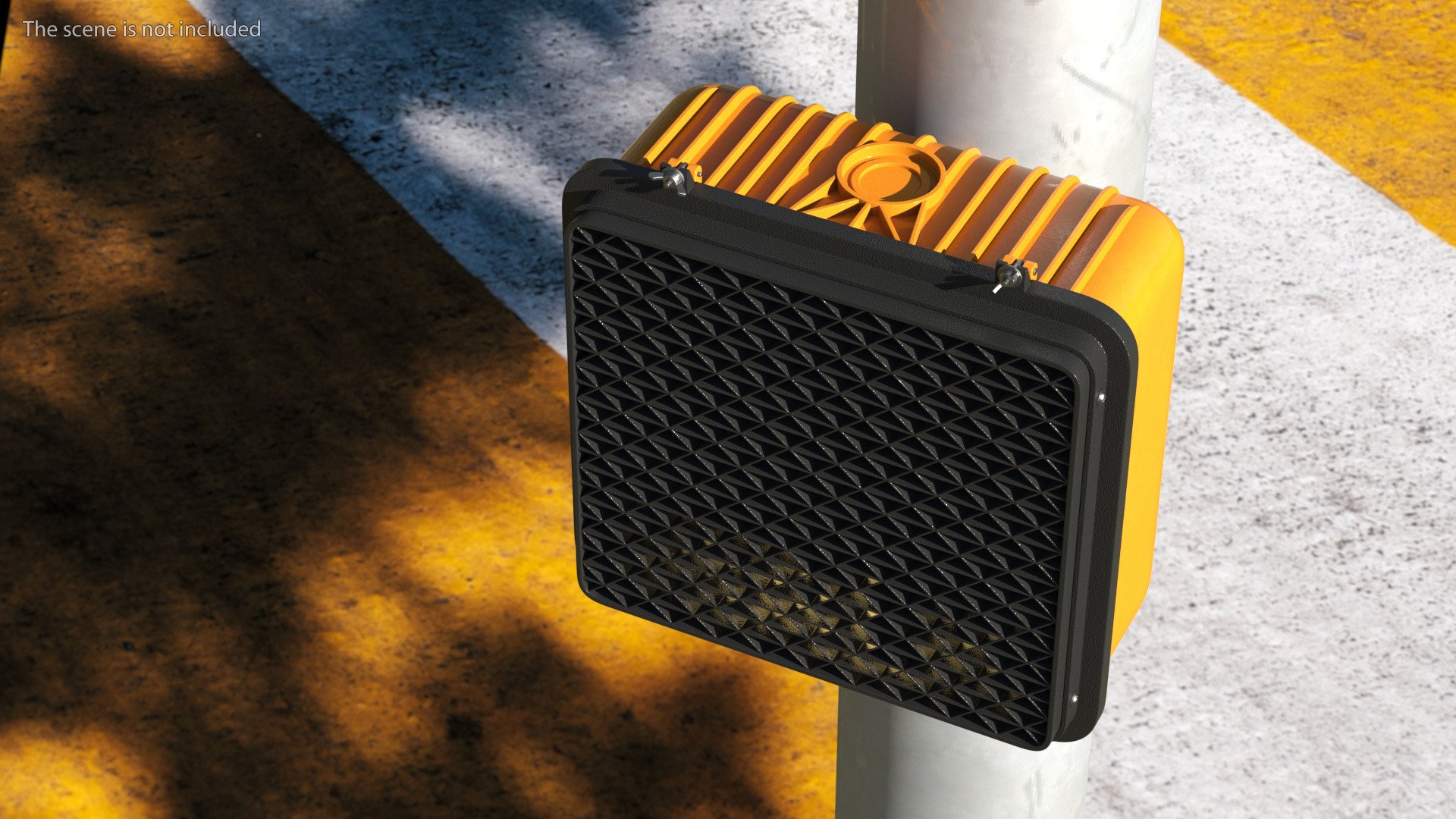 3D Pedestrian Walk Signal Model - TurboSquid 2318228