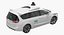 Waymo Self Driving Cars Collection 3D model