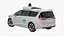 Waymo Self Driving Cars Collection 3D model