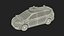 Waymo Self Driving Cars Collection 3D model