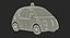 Waymo Self Driving Cars Collection 3D model