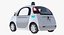 Waymo Self Driving Cars Collection 3D model