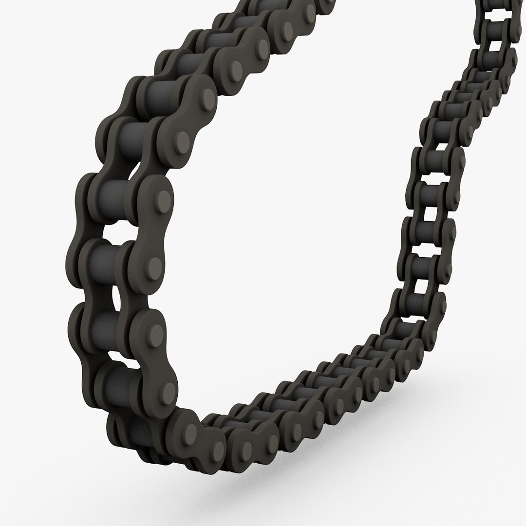 Free C4d Model Xpresso Motorcycle Chain Rig