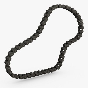 Cinema 4D Motorcycle Chain Rig