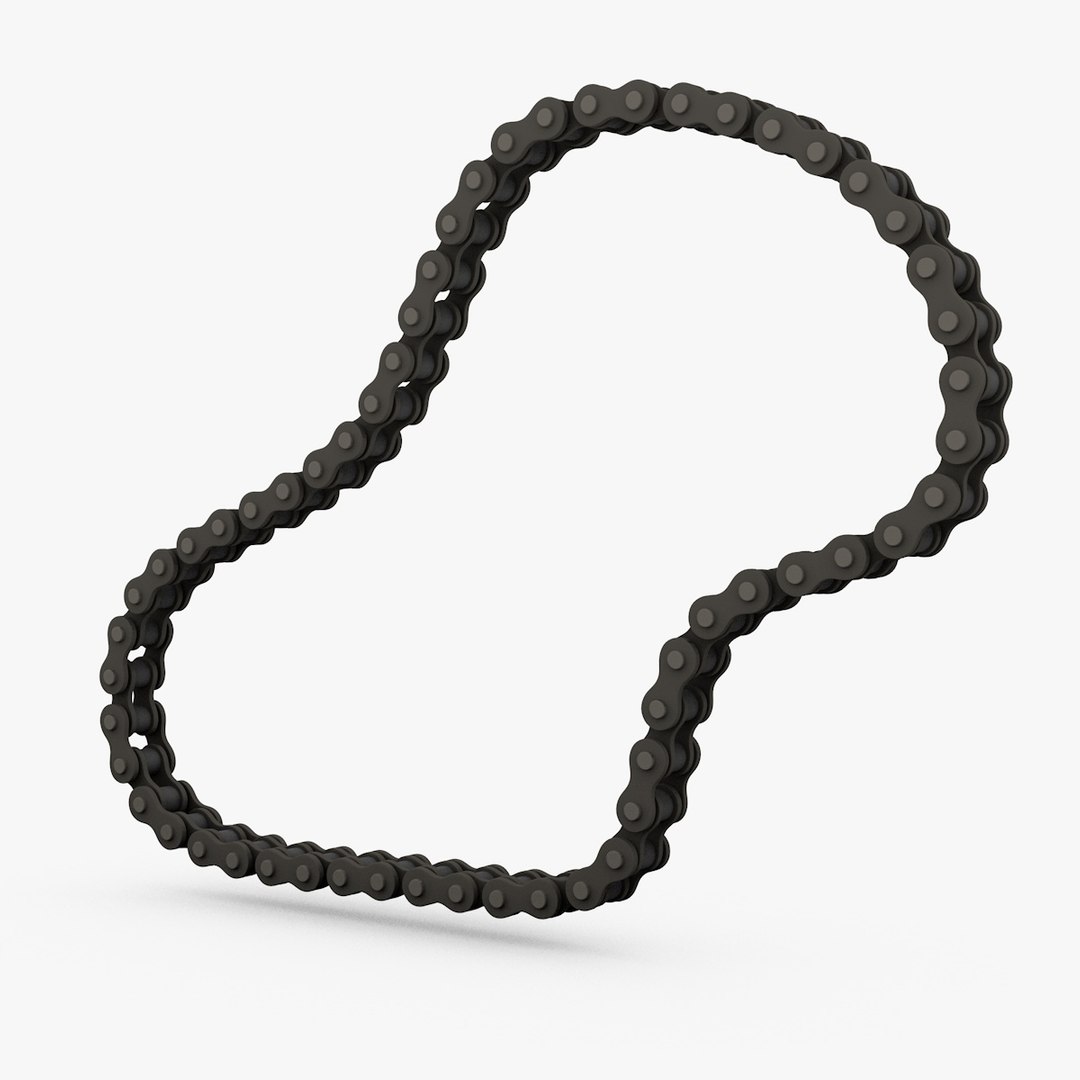 Free C4d Model Xpresso Motorcycle Chain Rig