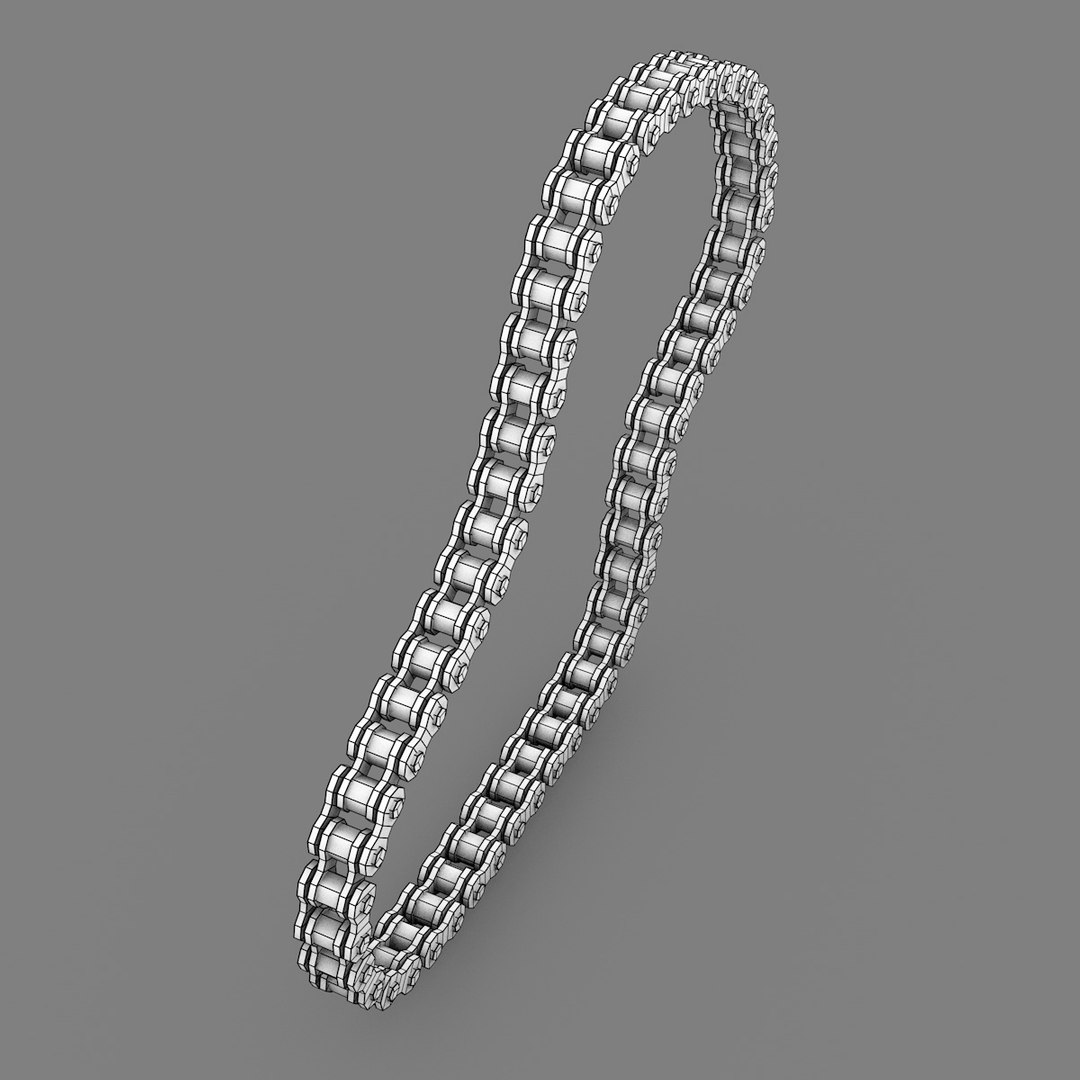 Free C4d Model Xpresso Motorcycle Chain Rig