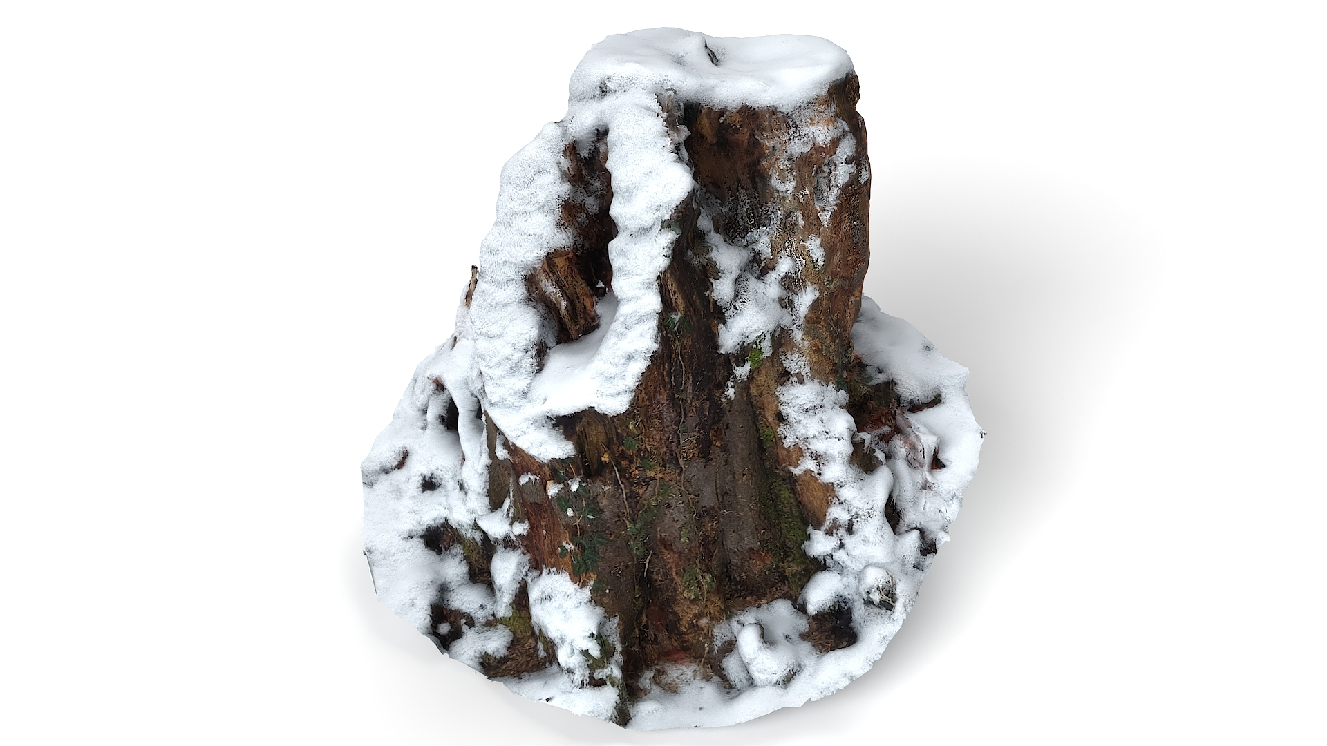Snow Element Collection 04 3D - TurboSquid 2162852
