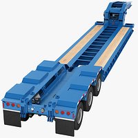 Lowboy Trailer 03