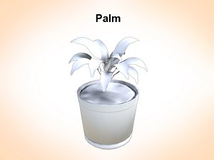 palms plant 3ds