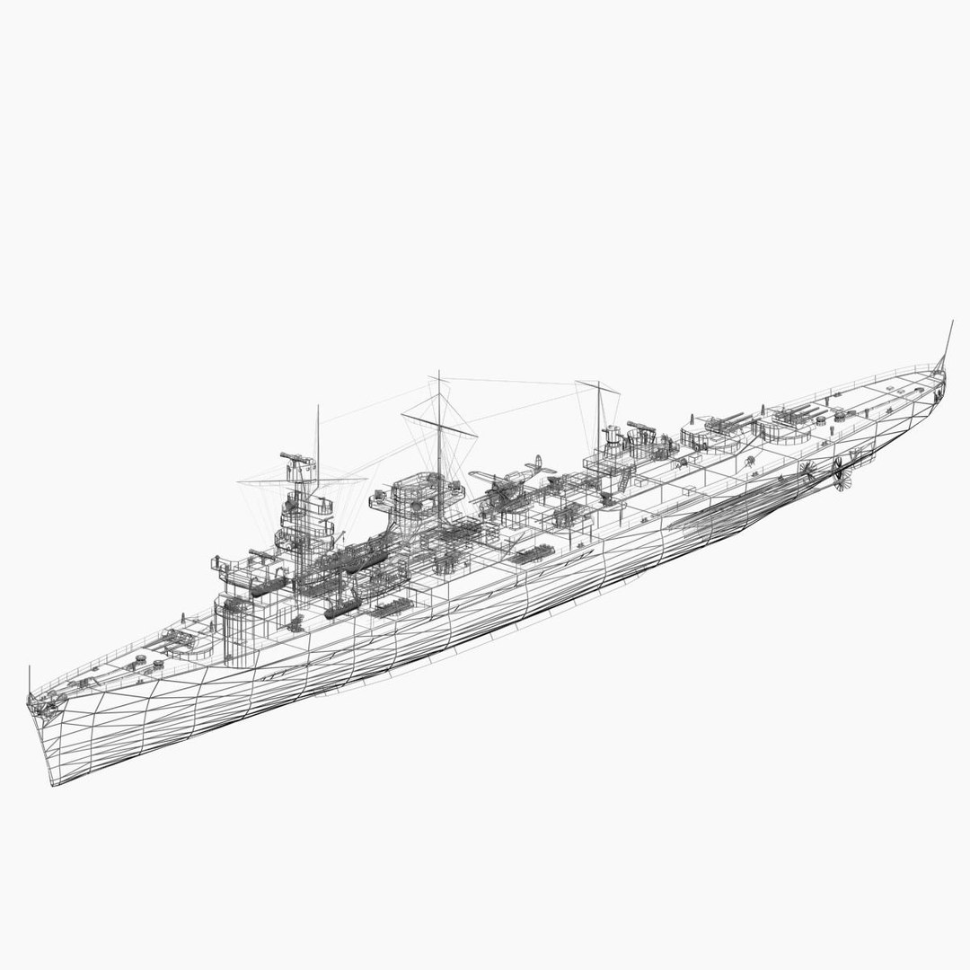 Light Cruiser Nuernberg Ww2 German Max