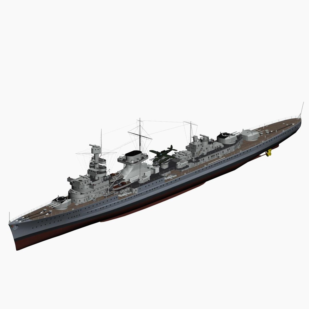 Light Cruiser Nuernberg Ww2 German Max