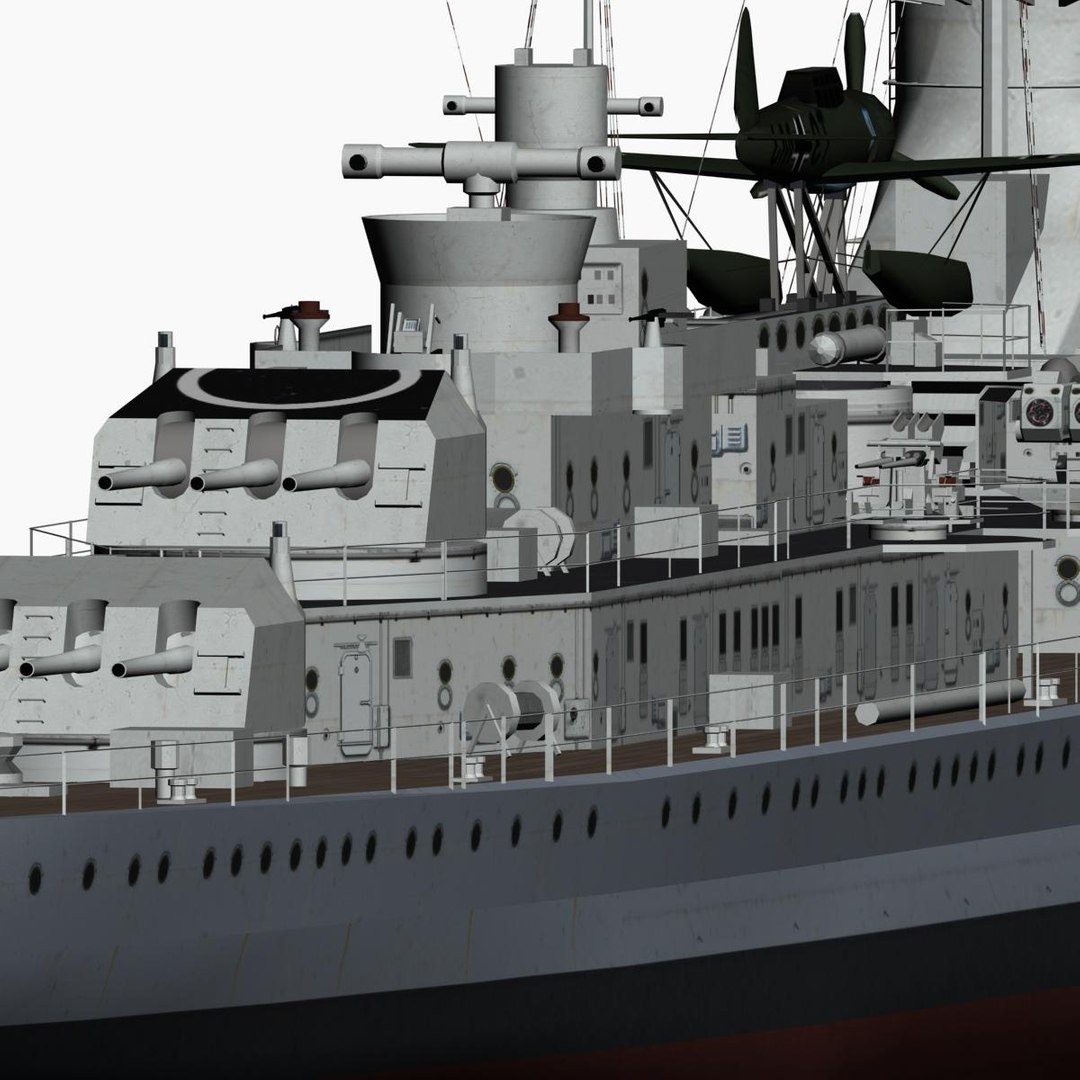 Light Cruiser Nuernberg Ww2 German Max