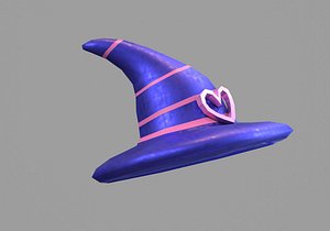witch hat 3D model