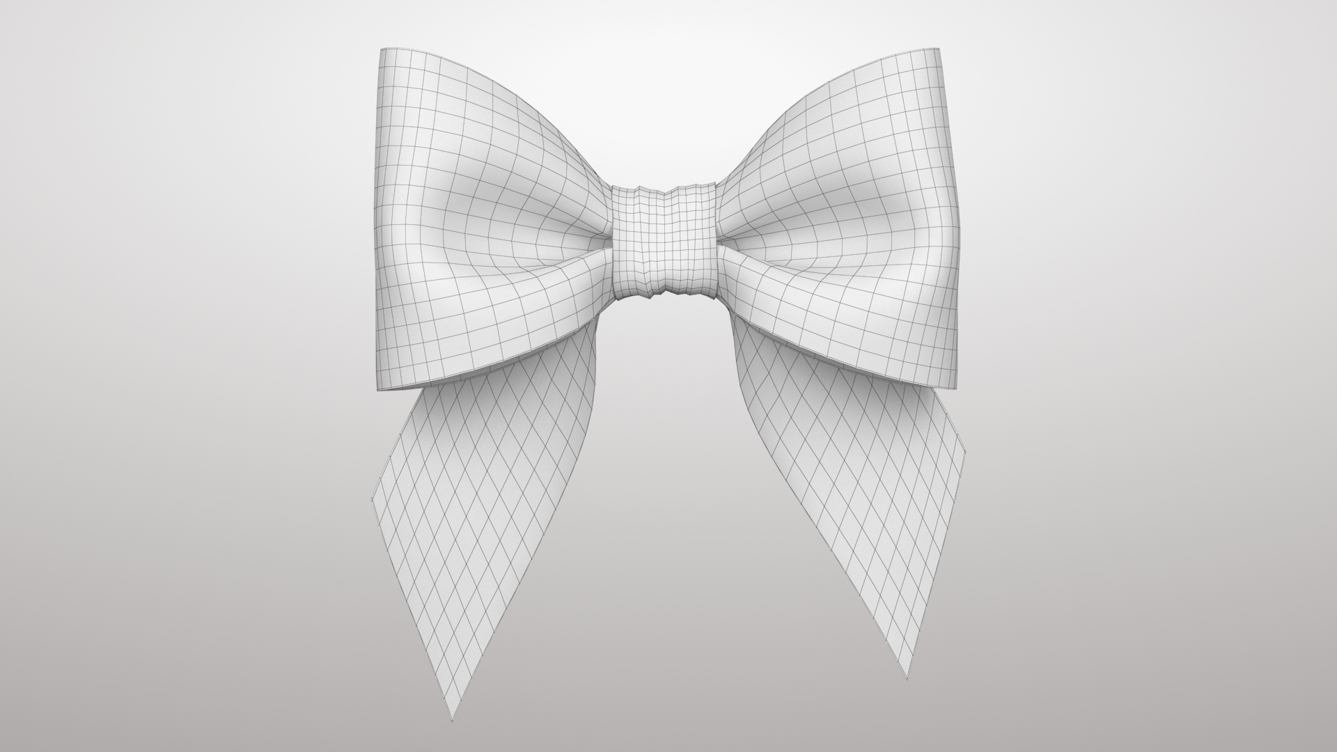 Gift Bow 8v PBR 3D Model - TurboSquid 2237955