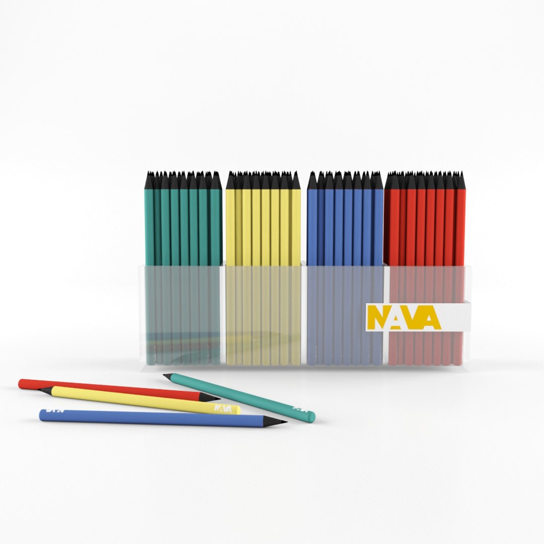 3d Model Nava Pencil