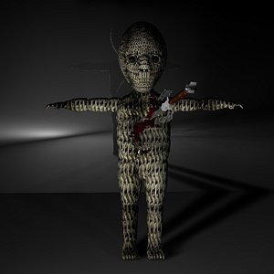 Creepy doll