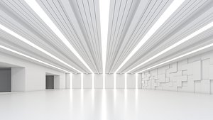 3D Basemesh interior space 03