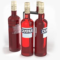 Alcohol Bottle Campari 700ml 2024
