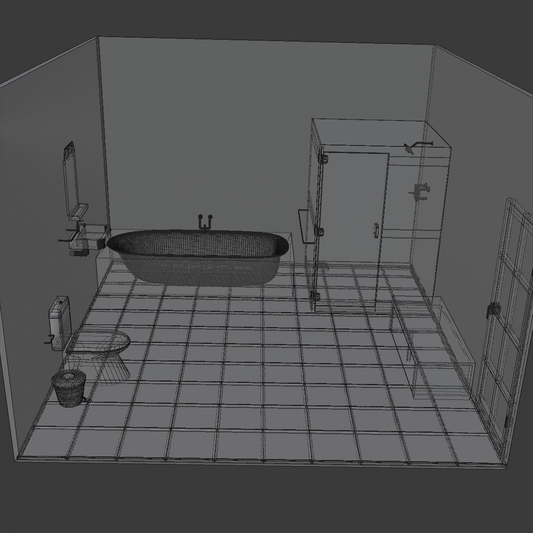 3D model bath room https://p.turbosquid.com/ts-thumb/fV/BKrDoi/ybwFkToY/wireframe/png/1571987917/1920x1080/fit_q87/023636f5a8b3e845af0b326de0ec5ad43bcf11c3/wireframe.jpg