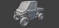 BRP 2024 Can-Am Defender HD10 Limited Single Door