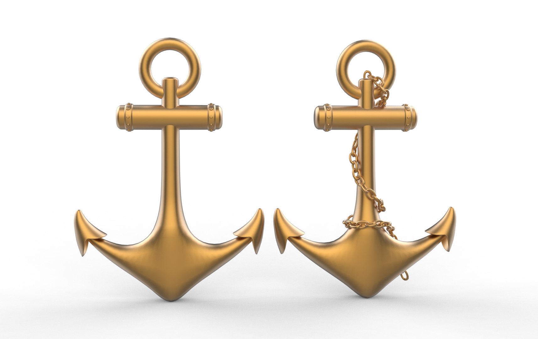 3D Anchor 3D Model - TurboSquid 2333137