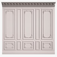 Classic Wall Mouldings Decor 43